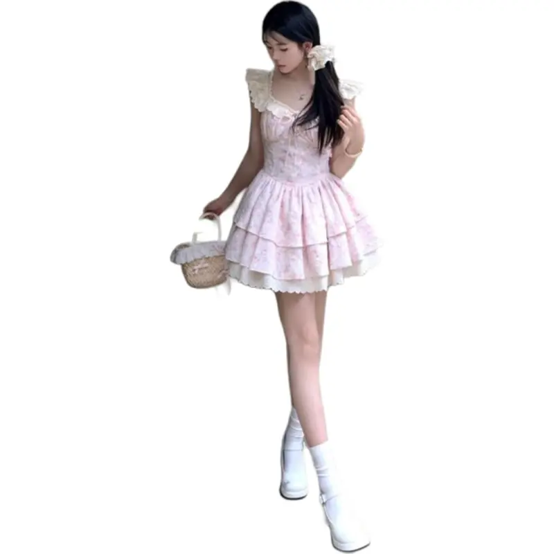 GOSO Short Sleeved Dress Women's-1