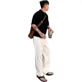 DUATOGE Jeans Men Ecru 