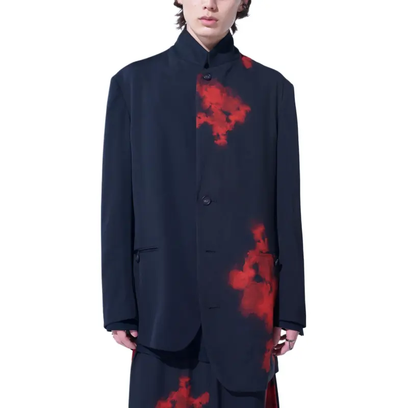 Yohji Yamamoto S'YTE SS25 Jackets & Coats Unisex Black-10