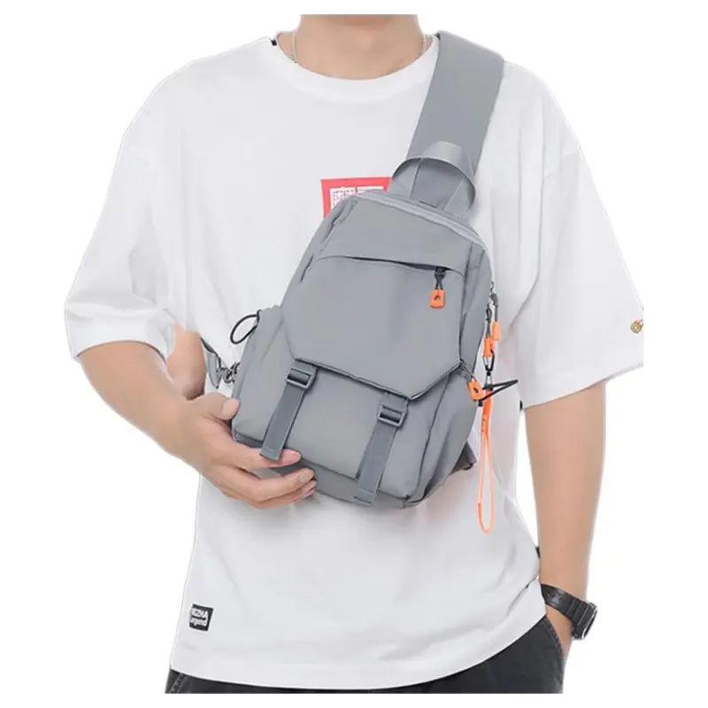 Warrior Oxford Sling Bag Unisex Multicolor-5