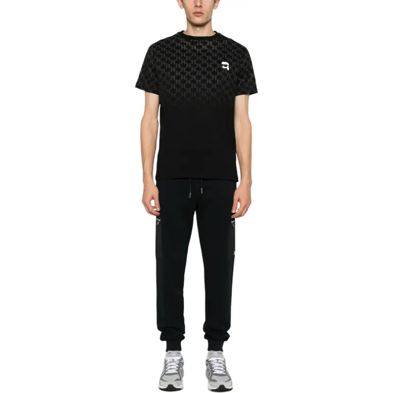 KARL LAGERFELD / Karl Lagerfeld Jeans Kl Monogram T shirt-1