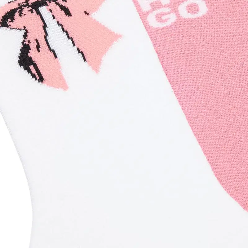 HUGO BOSS Mid Calf Socks Women's 2 Pack-1