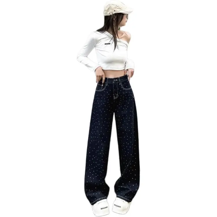 KAISER Jeans Women's Hot Stitched Denim Blue-2