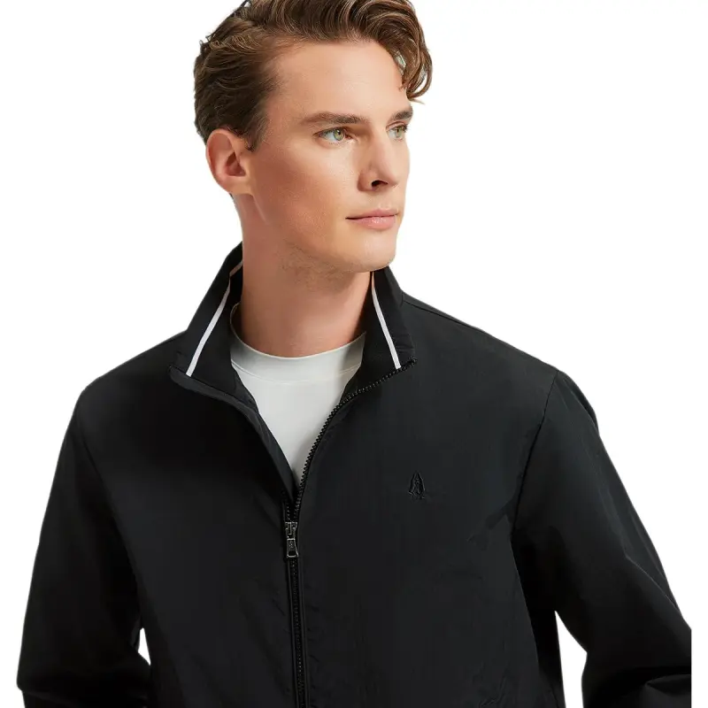 Hush Puppies Jackets Coats Men's Pitch Black-3