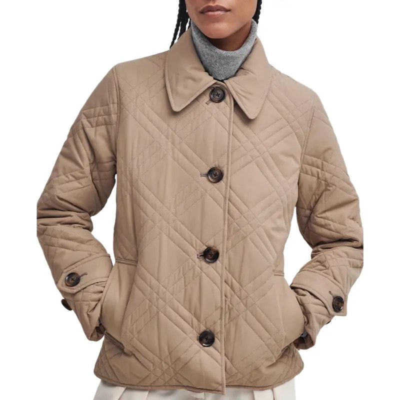 BARBOUR FW24 Jackets Coats Women's Beige-1