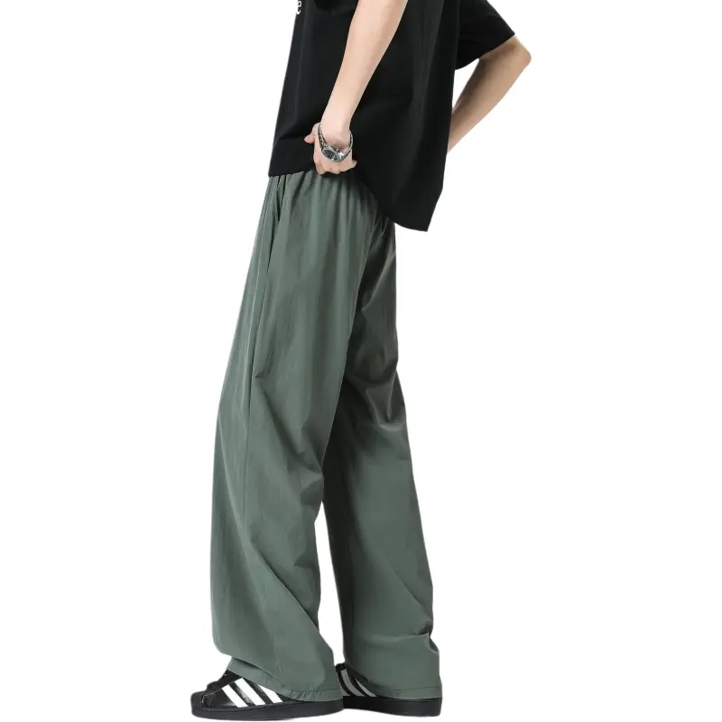 WARNING LIGHT Casual Pants Unisex-8