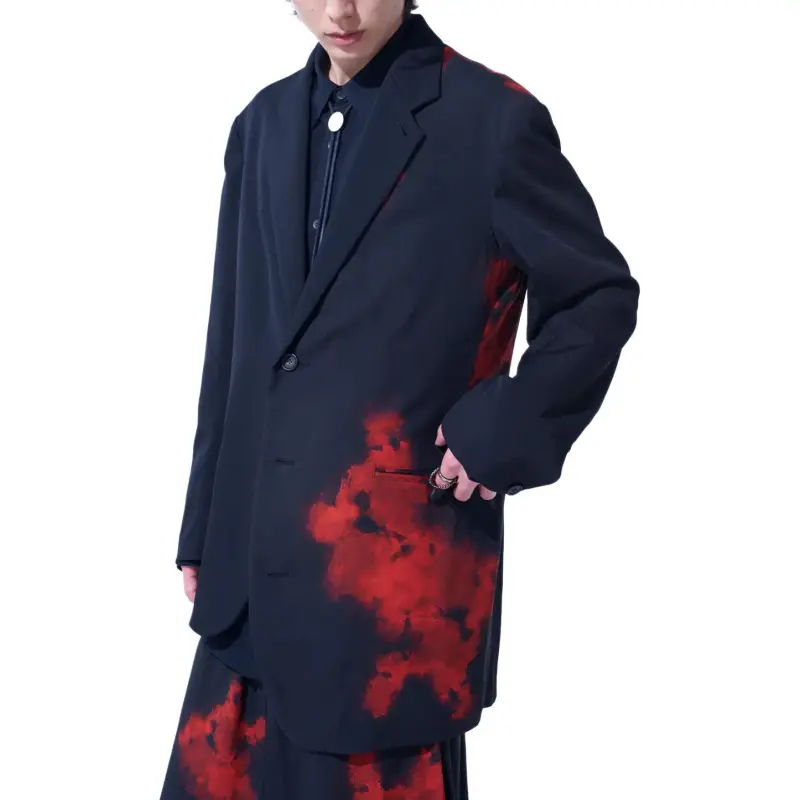 Yohji Yamamoto S'YTE SS25 Jackets & Coats Unisex Black-11