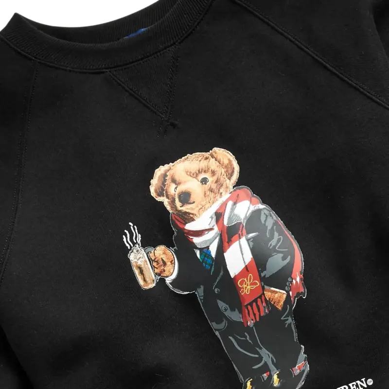 Polo Ralph Lauren FW23 Sweatshirt Women's Black-4