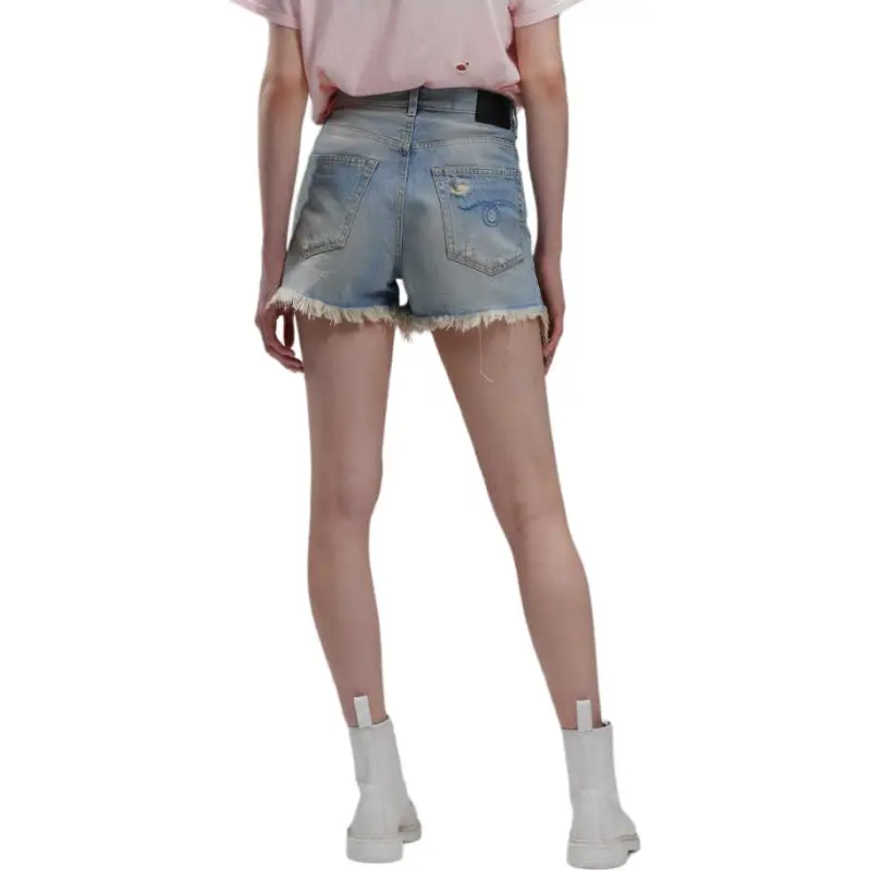 R13 SS23 Denim Shorts Women's Blue-1