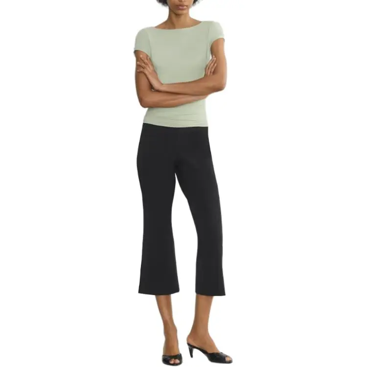 ARITZIA T Shirts Women's Silver Sage Green-2