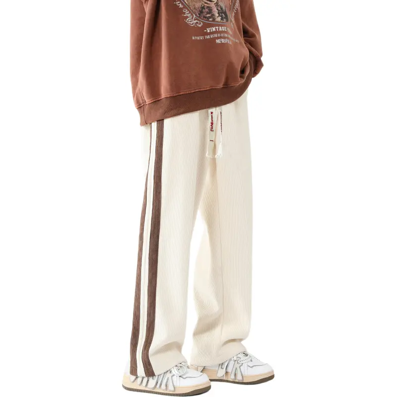 Love Monster Casual Pants Unisex-1