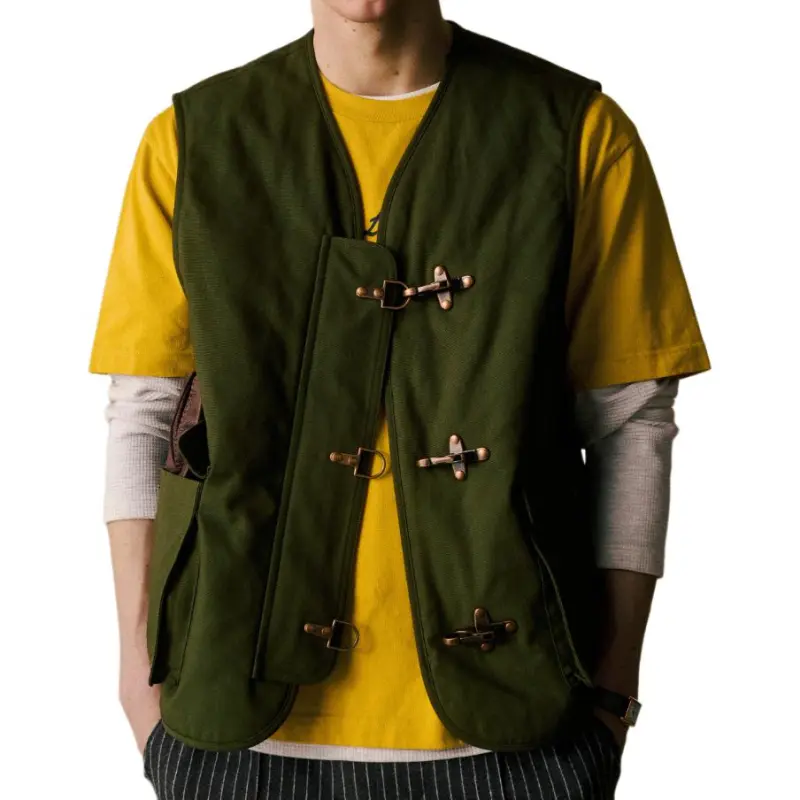 Aime Leon Dore X New Balance 997 Canvas Utility Vest-3