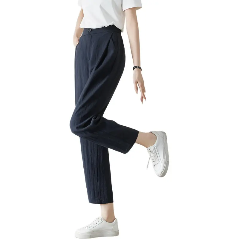 Mo Han Yi Mei Casual Pants Women's-4