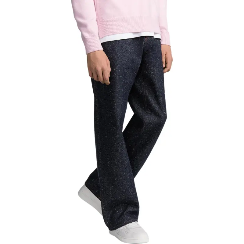 DIOR Jeans Men Blue-2