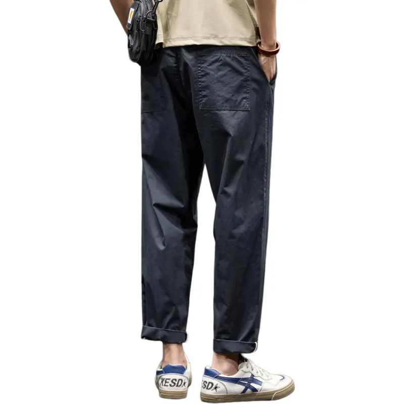BUYDAUL Casual Pants Men-7