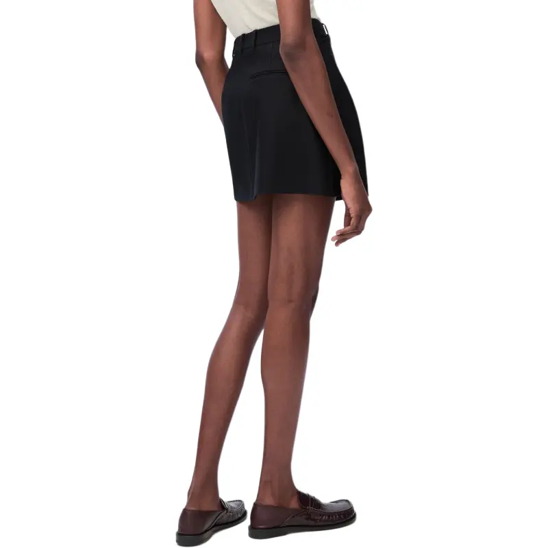 LOEWE SS25 Casual Short Skirts Women's Black-3