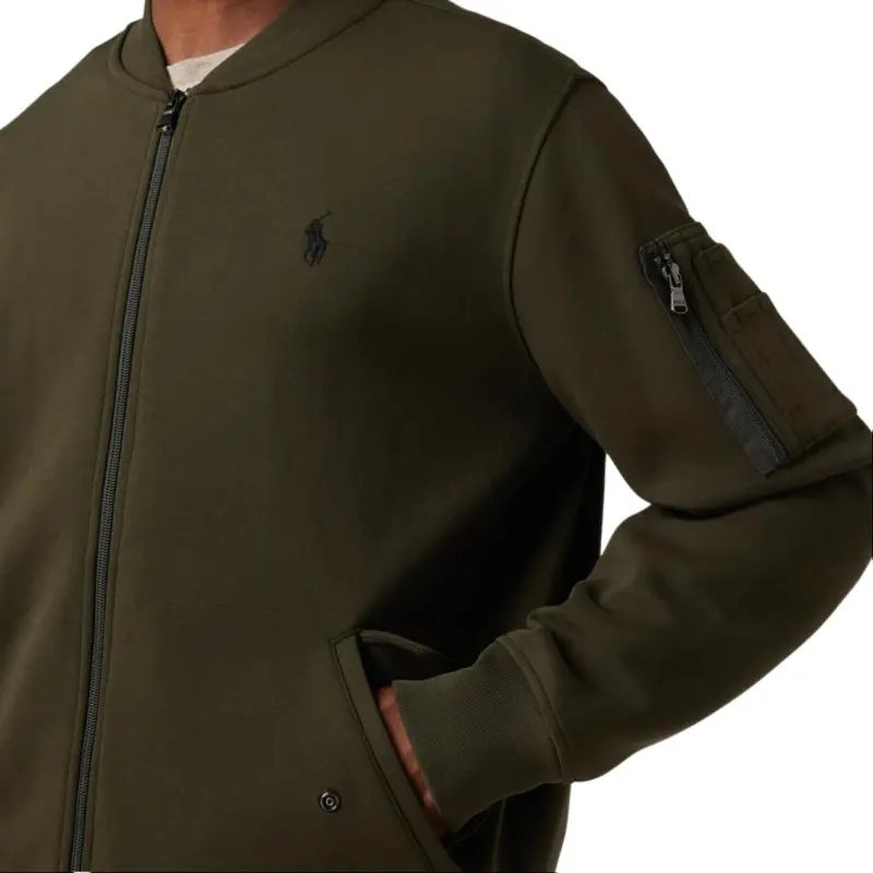 Polo Ralph Lauren FW23 Jackets Coats Men's Olive Green-4