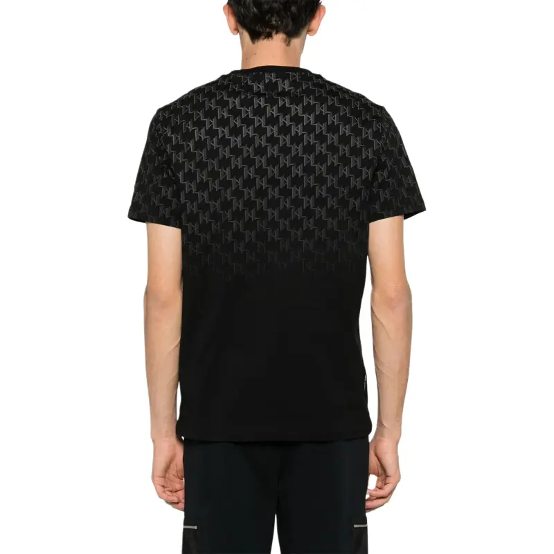 KARL LAGERFELD / Karl Lagerfeld Jeans Kl Monogram T shirt-2