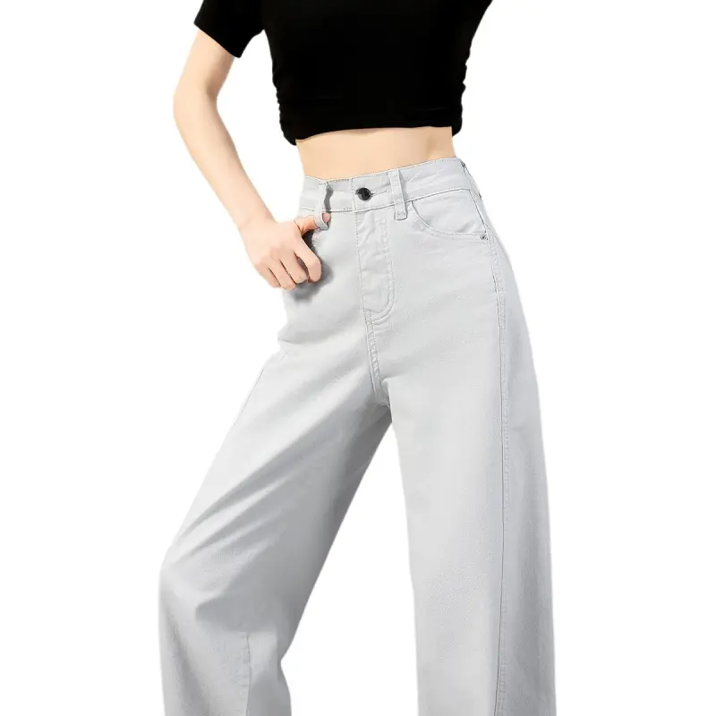 Weixi Casual Pants Women's White-7