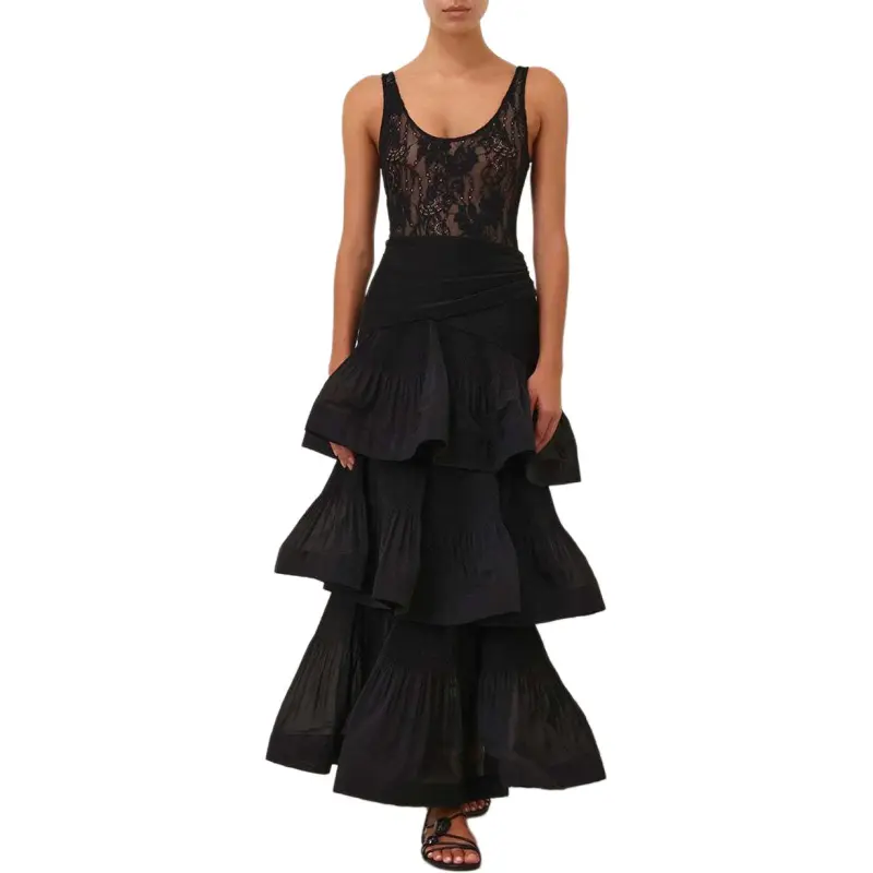 Zimmermann Lace Scoop Bodysuit-1