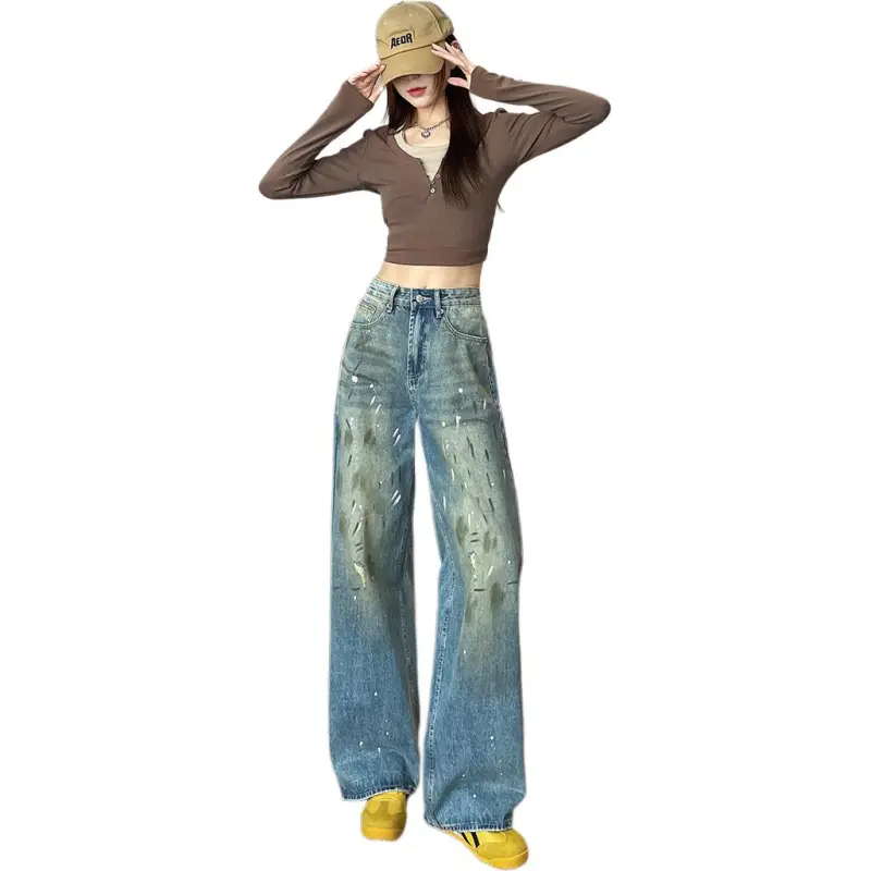KYKW Jeans Women's Vintage Blue-1