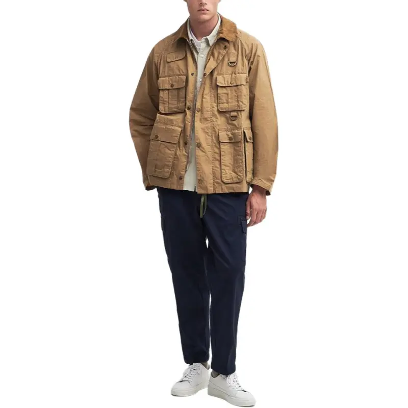 BARBOUR Jackets Coats Men's Khaki-1