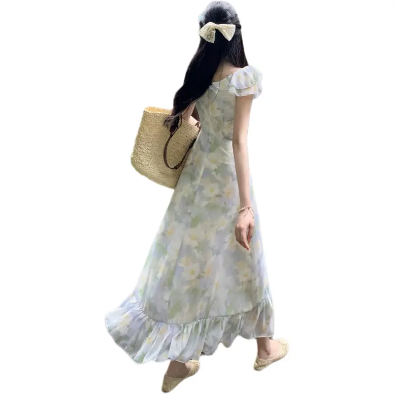 Dior Beauty Long Sleeved Dress Women's-2