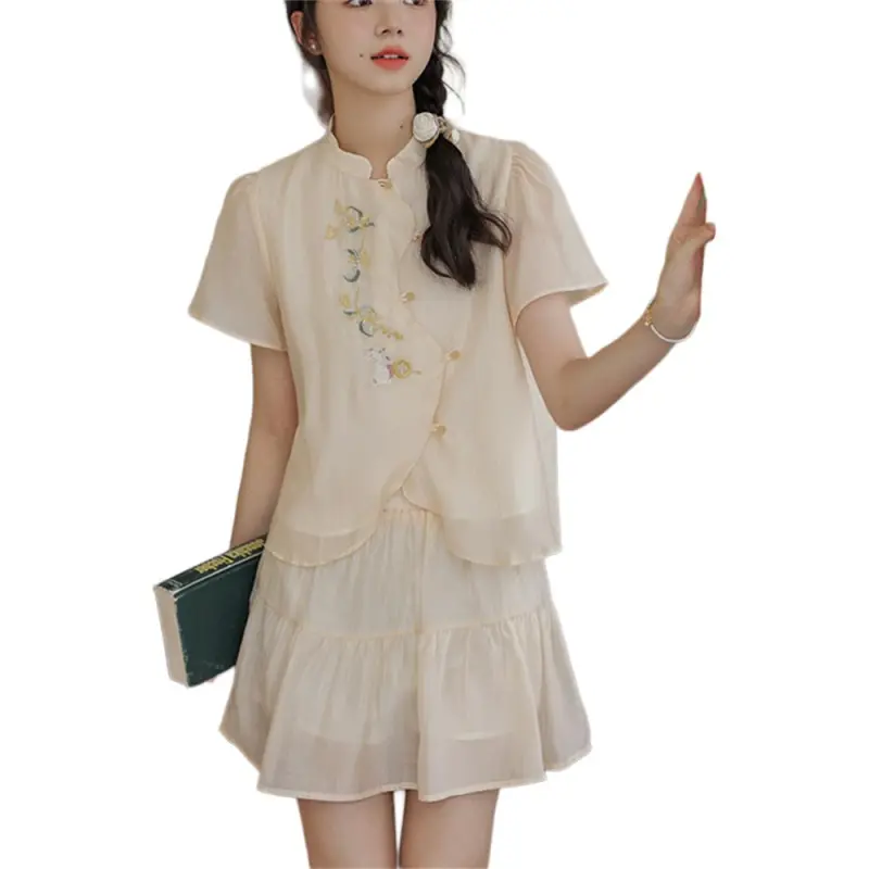 MADALLO Two Piece Skirt Sets Women's-1