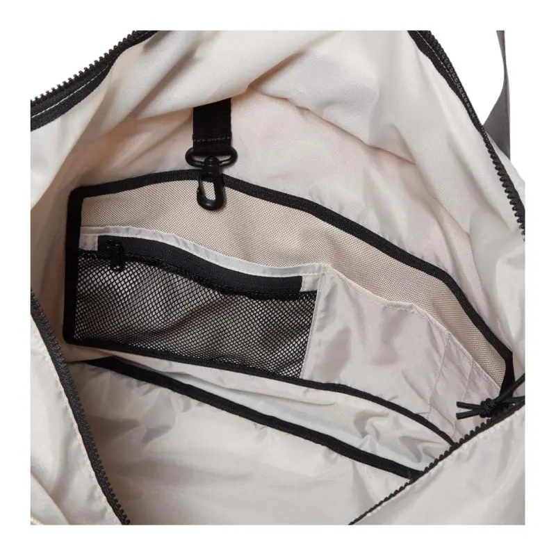 New Era Polyester Tote Bag, Shopping Bag, Shoulder Bag, Crossbody Bag, Handbag Unisex Stone Gray-11