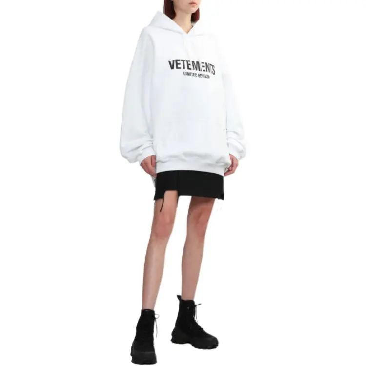 Vetements Logo print Hoodie-2
