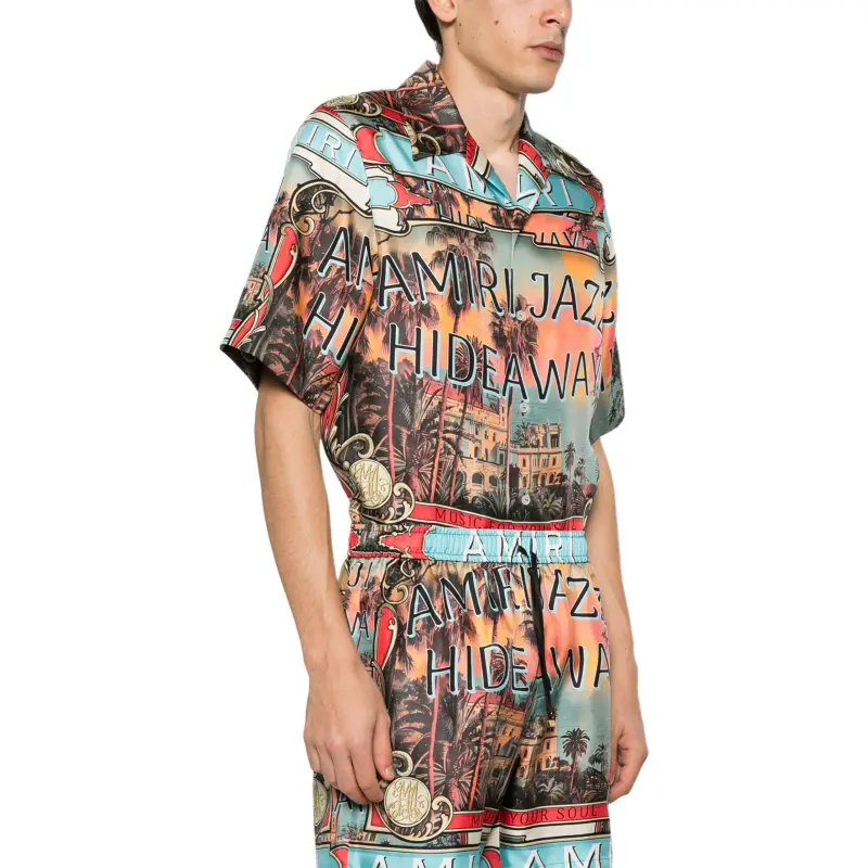 AMIRI Jazz Hideaway Shirt-3