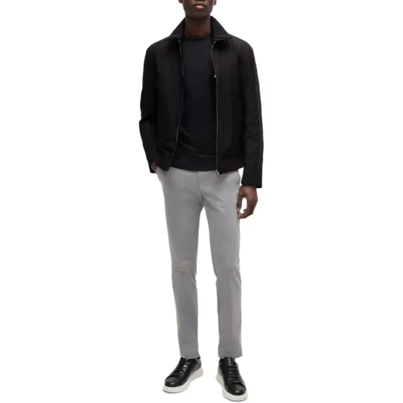 HUGO BOSS Zip Up Shirt Jacket-1