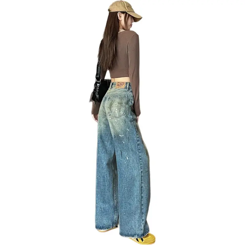KYKW Jeans Women's Vintage Blue-6
