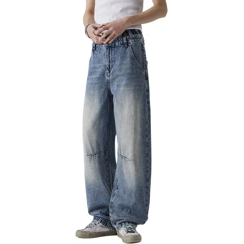 A.B.X Jeans Unisex Jade Blue-1
