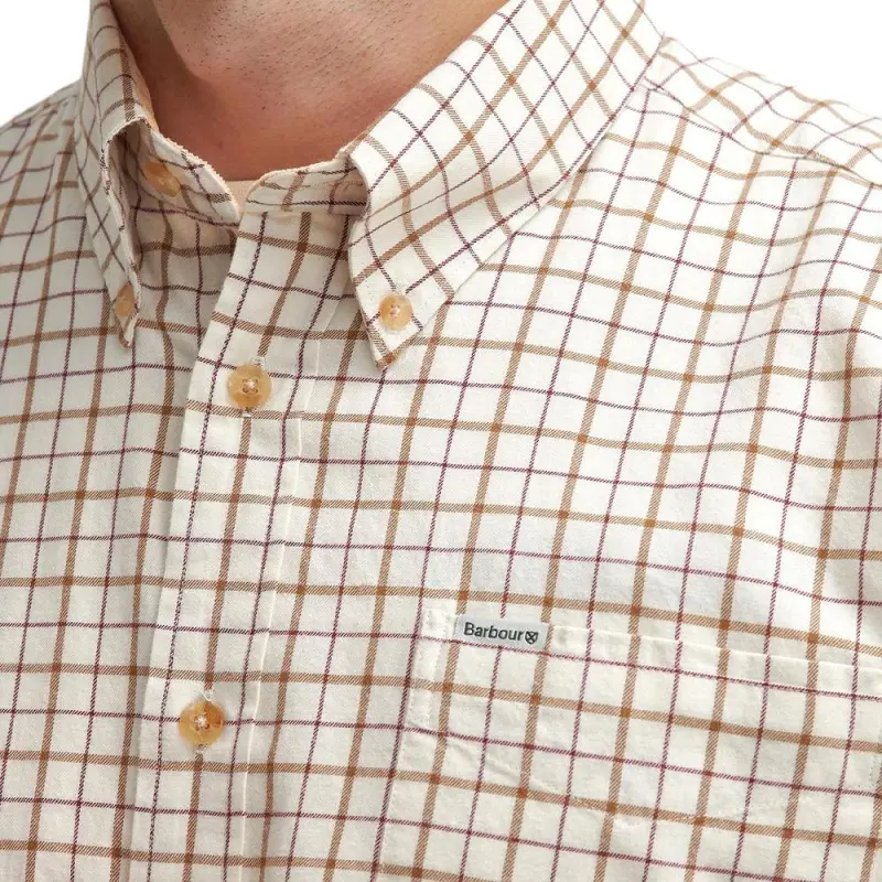 BARBOUR Shirts Men Khaki-6