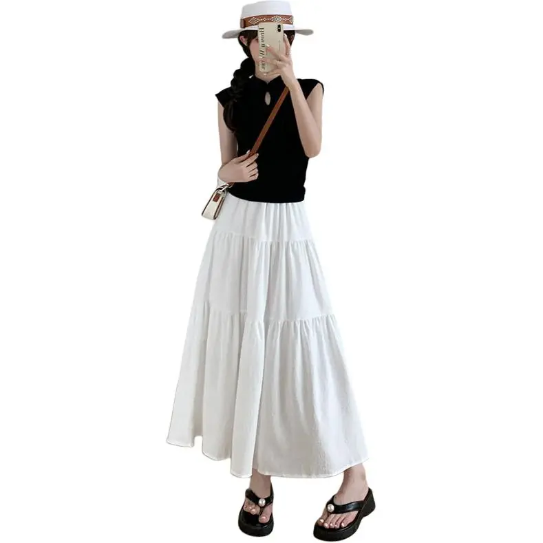 POPEYE Casual Long Skirt Women's-3