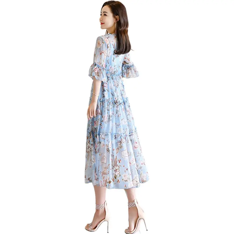 TEME Short Sleeved Dress Women's-4