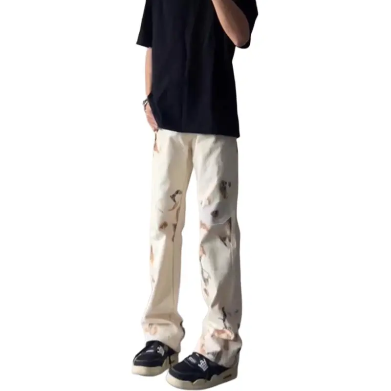 CORNILOT Jeans Unisex White-2