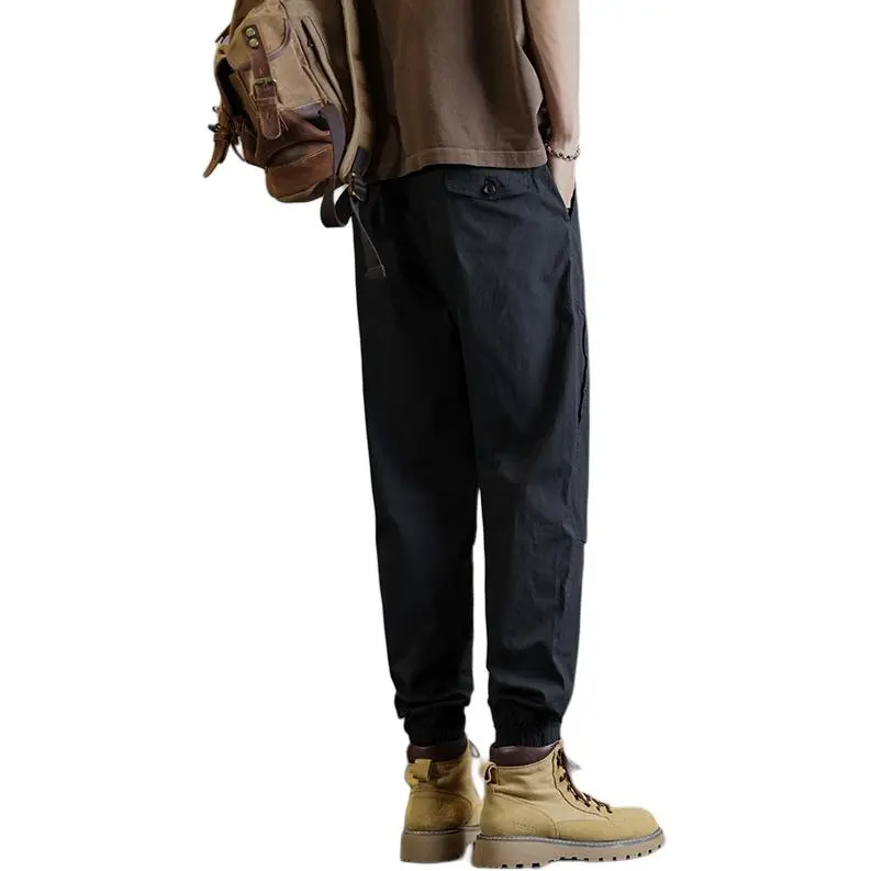 BUYDAUL Casual Pants Men-3