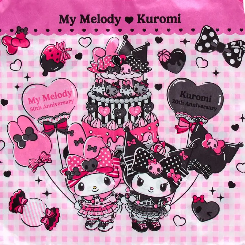 Sanrio Kumi My Melody Polyester Handbag Women's Pink-3