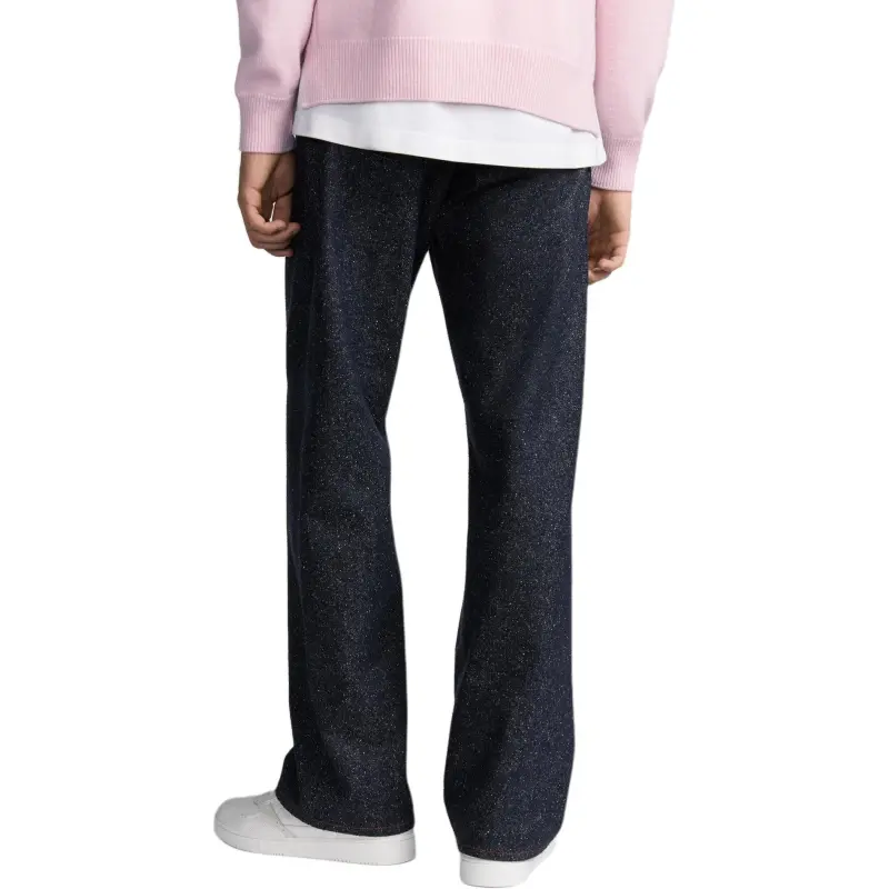 DIOR Jeans Men Blue-3