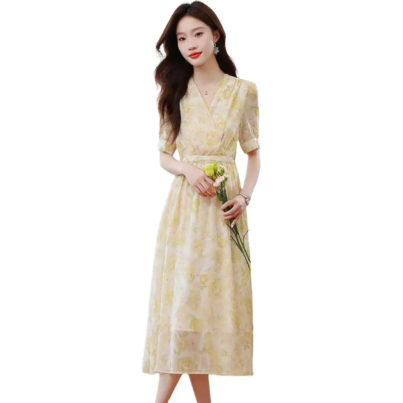 Dior Beauty Short Sleeved Dress Women's-4
