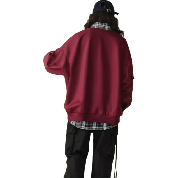 BRUMAIRE Jackets Coats Unisex Burgundy-3