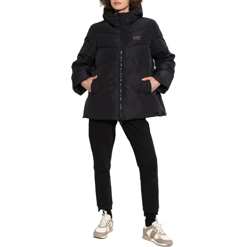 EMPORIO ARMANI Hooded Padded Jacket-1