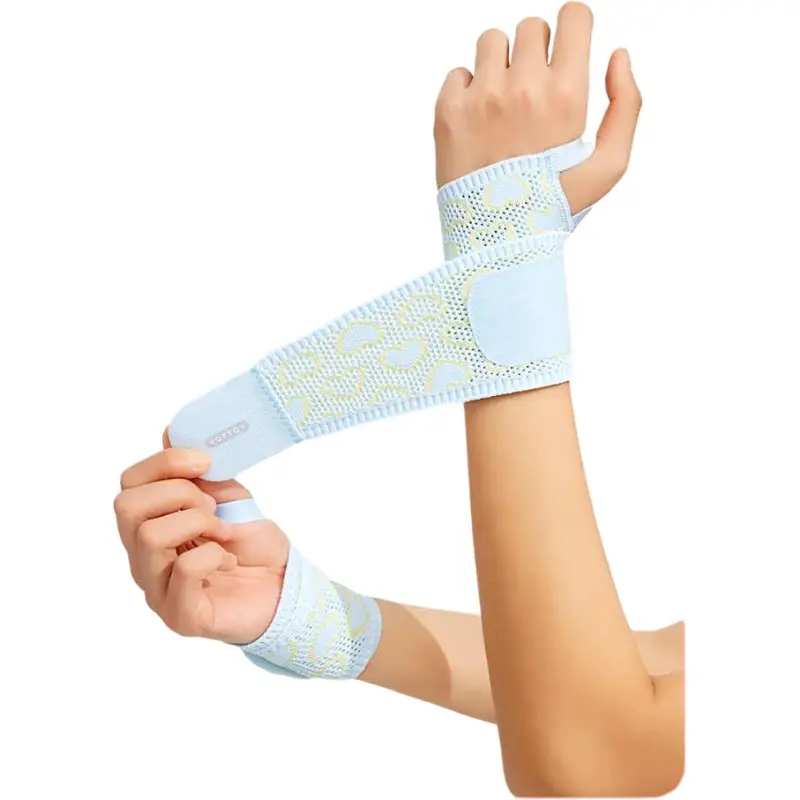 YOTTOY Tennis Badminton Wristbands Breathable 31.5*7.5cm Polyamide Elastane Women's-1