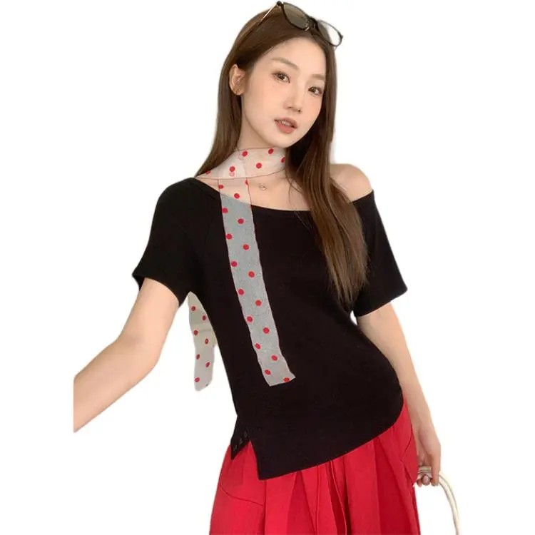 Mu Xiao Xin T Shirts Women's-1