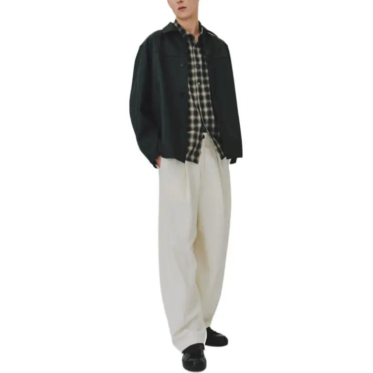 UNITED TOKYO SS25 Casual Pants Men's Ecru-5