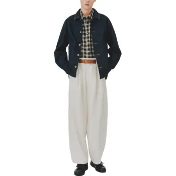 UNITED TOKYO SS25 Casual Pants Men's Ecru