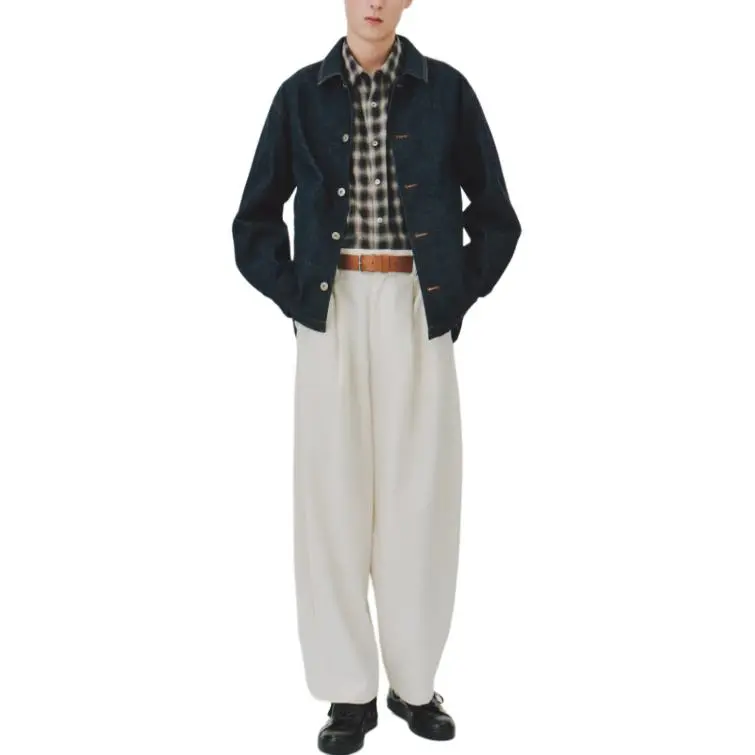 UNITED TOKYO SS25 Casual Pants Men's Ecru-1