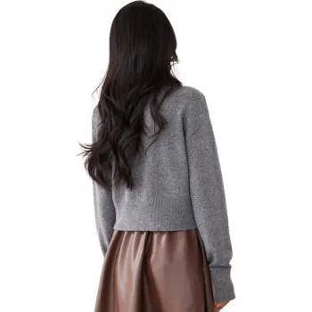 La Chapelle Knitwear Women's Gray